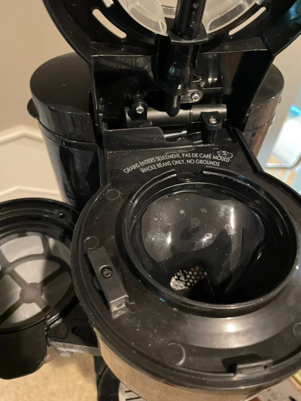 Hamilton Beach black silver
